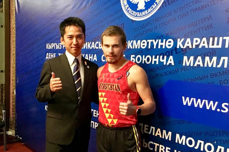 元箱根駅伝選手、指導者としてキルギスへ。教え子の五輪出場を通して伝えたいこと。<Number Web> photograph by JICA