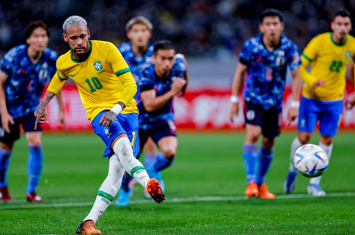 34歳ネイマールW杯招集「ベンチで不満を漏らしたら」“ブラジル在住”三