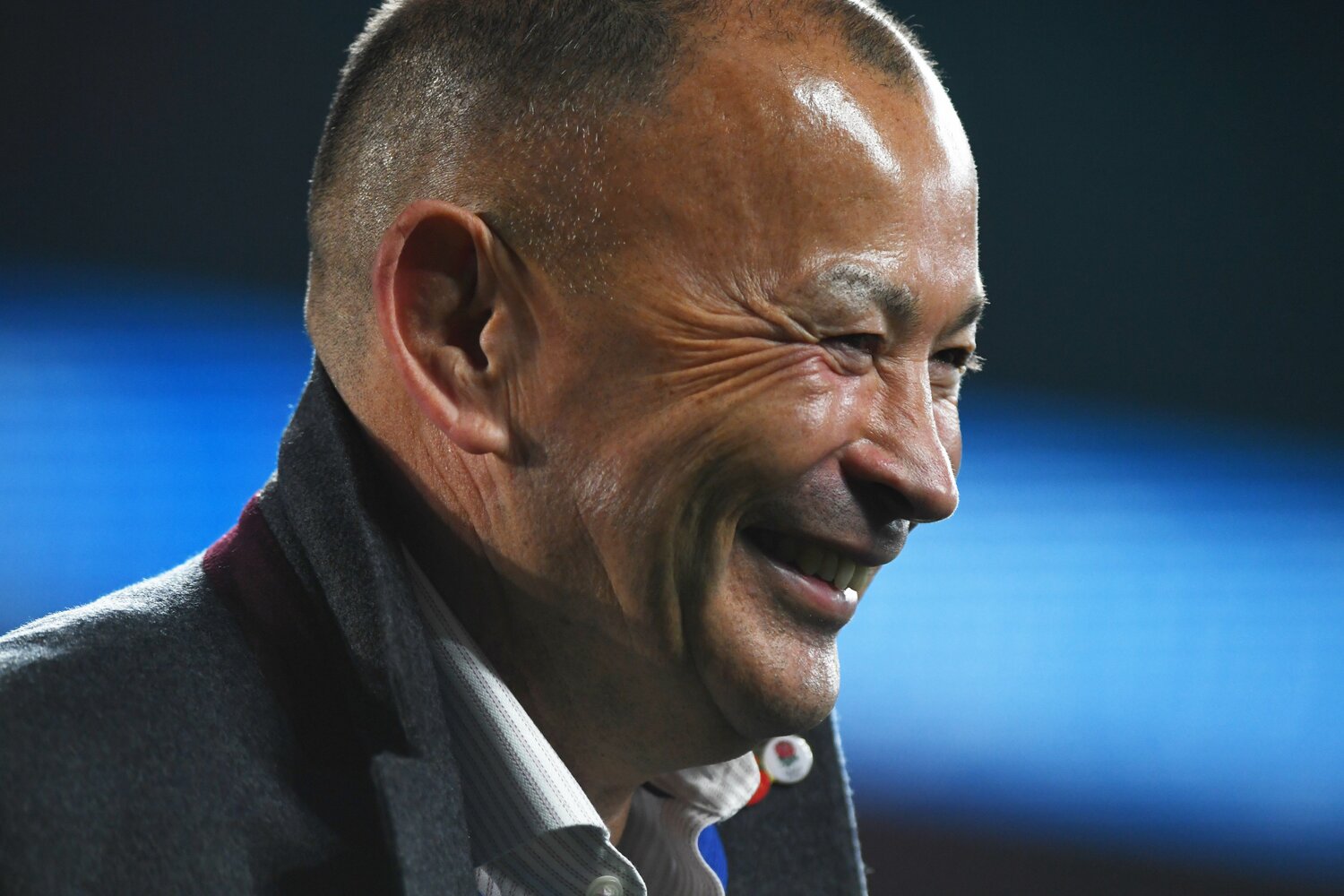 何かと衝突も多かったが、W杯へのピーキングを最優先してきたエディー・ジョーンズ。今後の動向から目が離せない ©︎Itaru Chiba