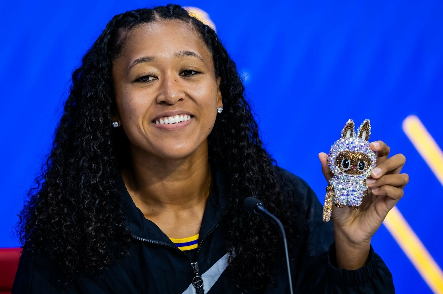 復活の秘訣「ラブブ人形とスマイル」「ウィナーを狙わなくてもいい」で全米4強!? 大坂なおみ“ニュースタイル”で見えた「ママでも四大大会優勝」＜Number Web＞ photograph by Getty Images