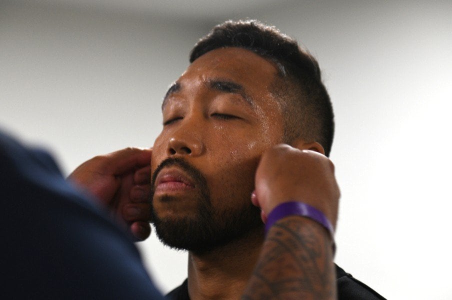 「リングがぶっ壊れたのかと…」“中量級で世界に迫ったボクサー”再起戦でまさかの悲劇「バチンという破裂音が」内藤律樹34歳を襲った“残酷な現実”