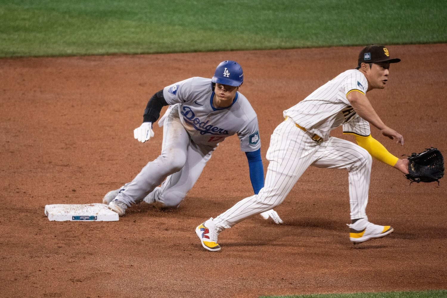 今季の大谷はなぜこれほど盗塁を決めることができたのか？そのウラには「走りの進化」があった　©Nanae Suzuki