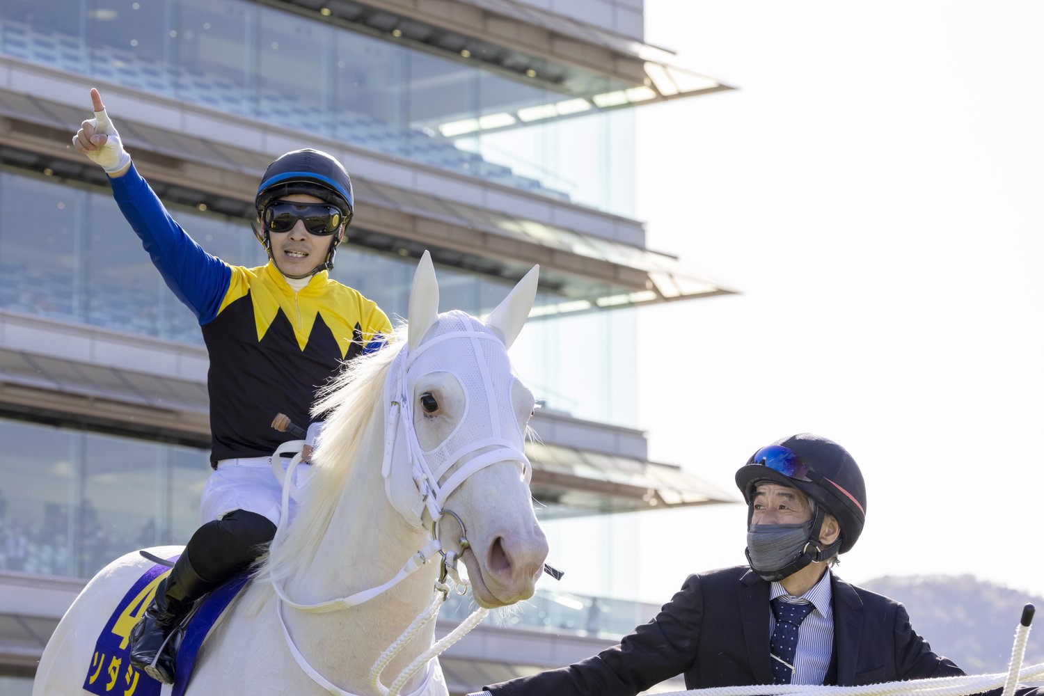 桜花賞を制したソダシ