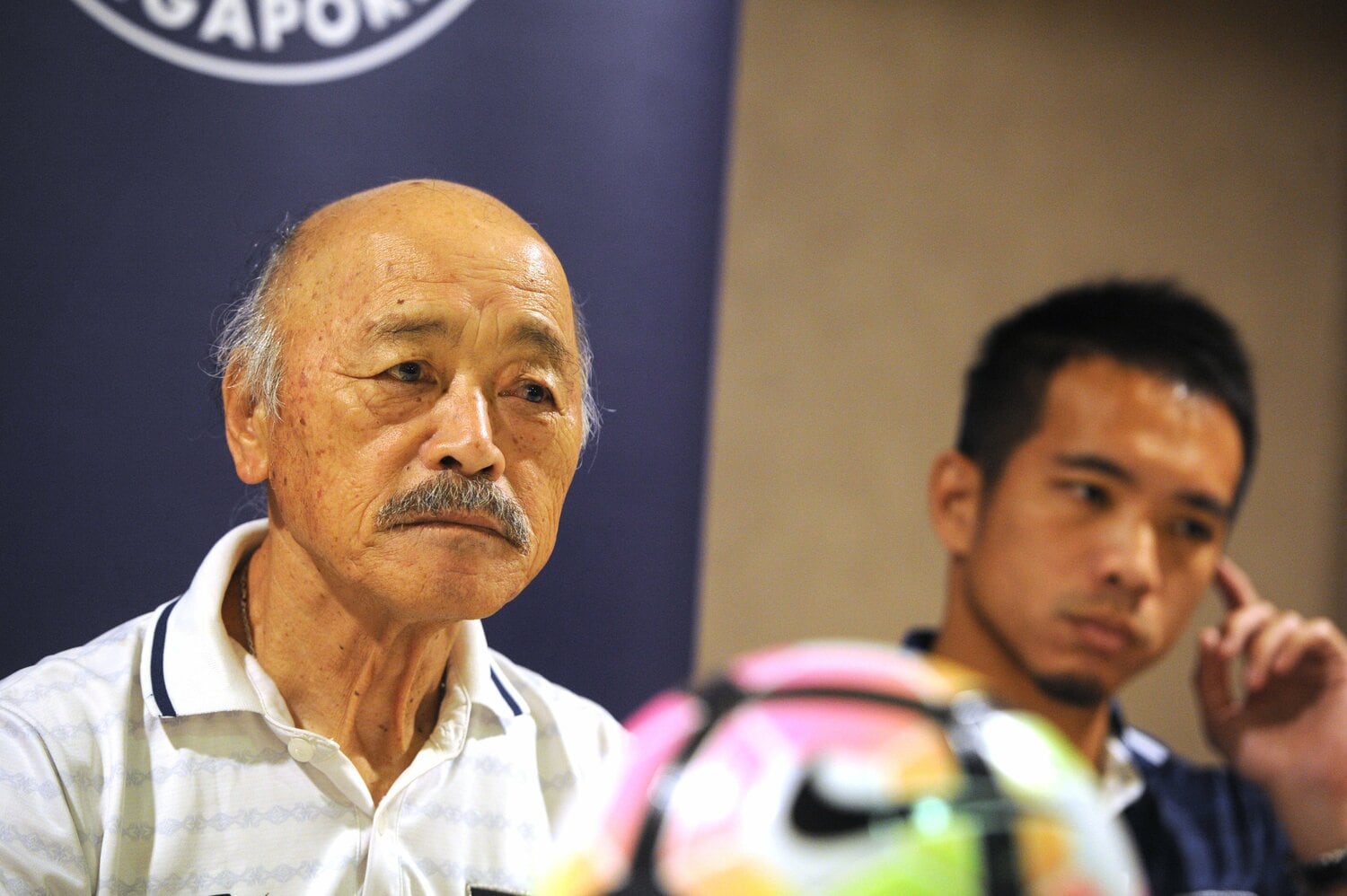 チャイニーズ・タイペイ監督時代　©Avalon/JIJI PRESS