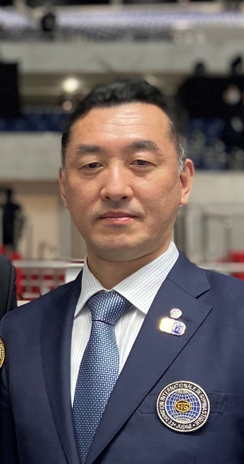 取材に応じてくれた高橋氏　©Sports Graphic Number