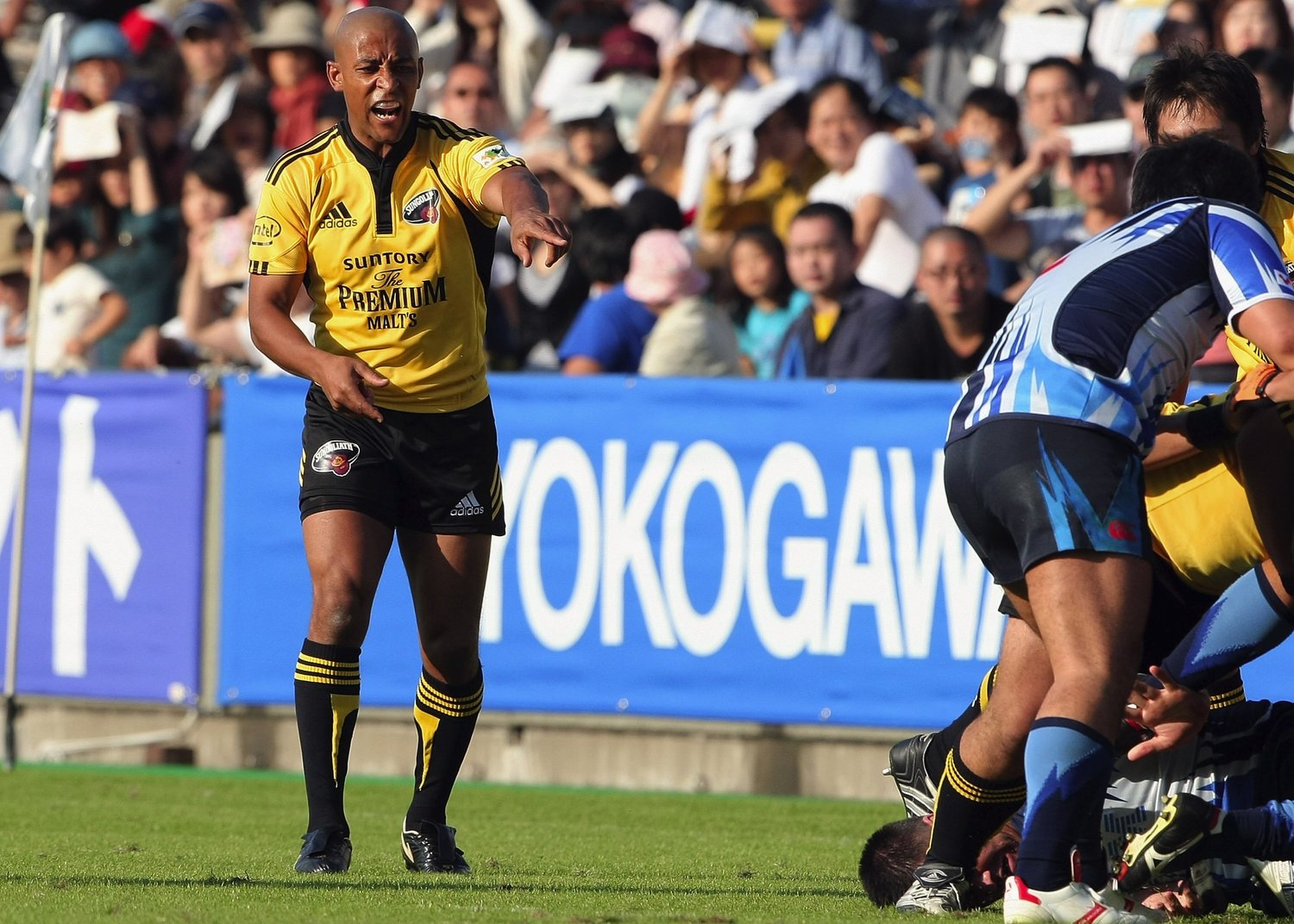 サントリー時代のジョージ・グレーガン　©︎Getty Images