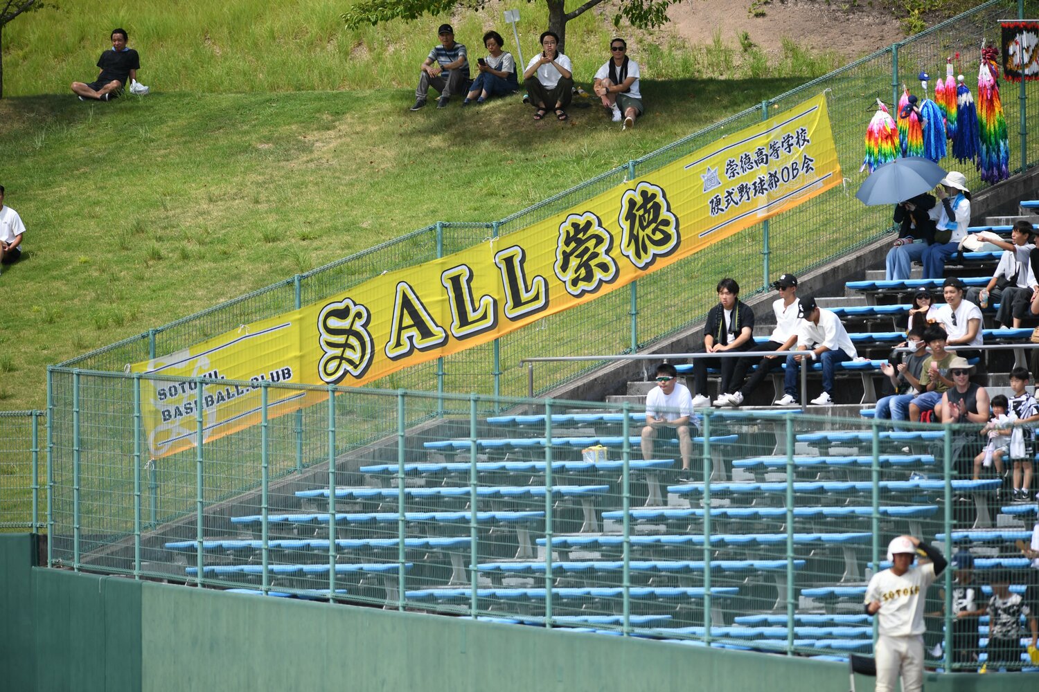 「ALL崇徳」は應武の口癖だった ©Kota Inoue