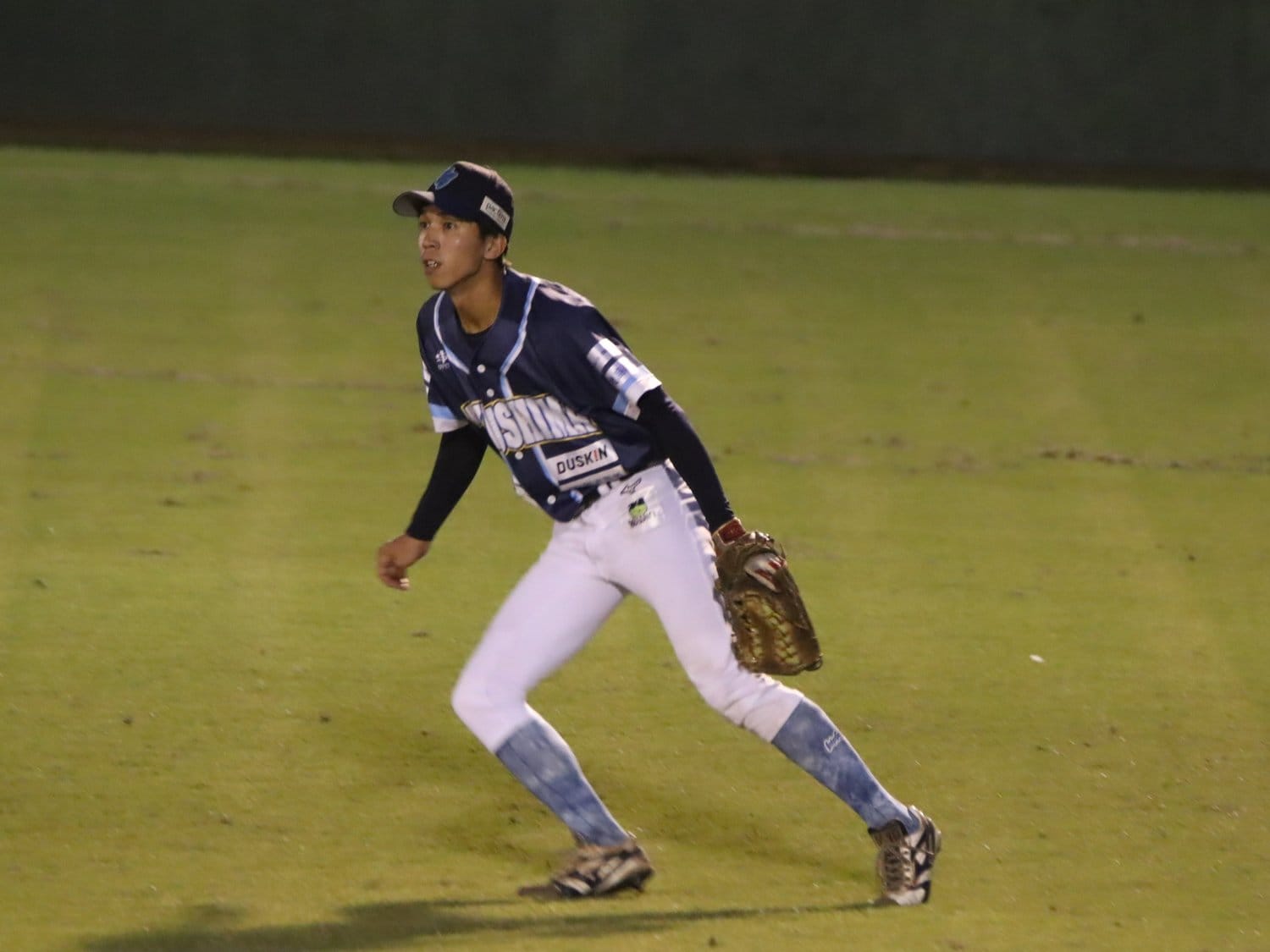 外野手としてのスキルも上がってきているという