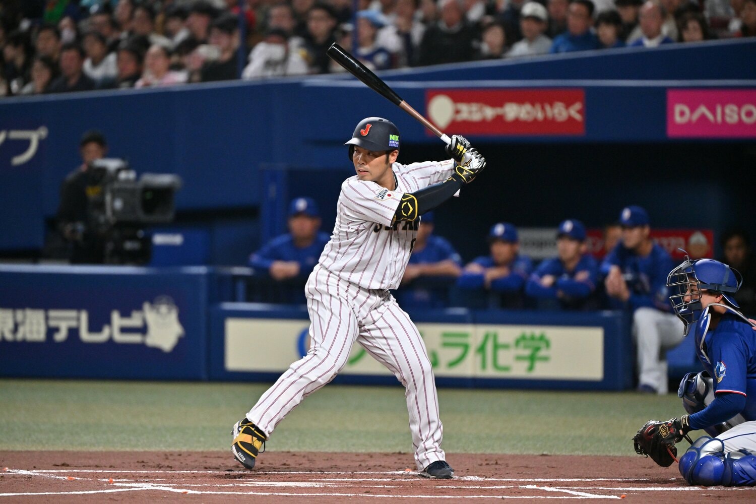 WBC開幕直前の打撃フォーム ©Hideki Sugiyama