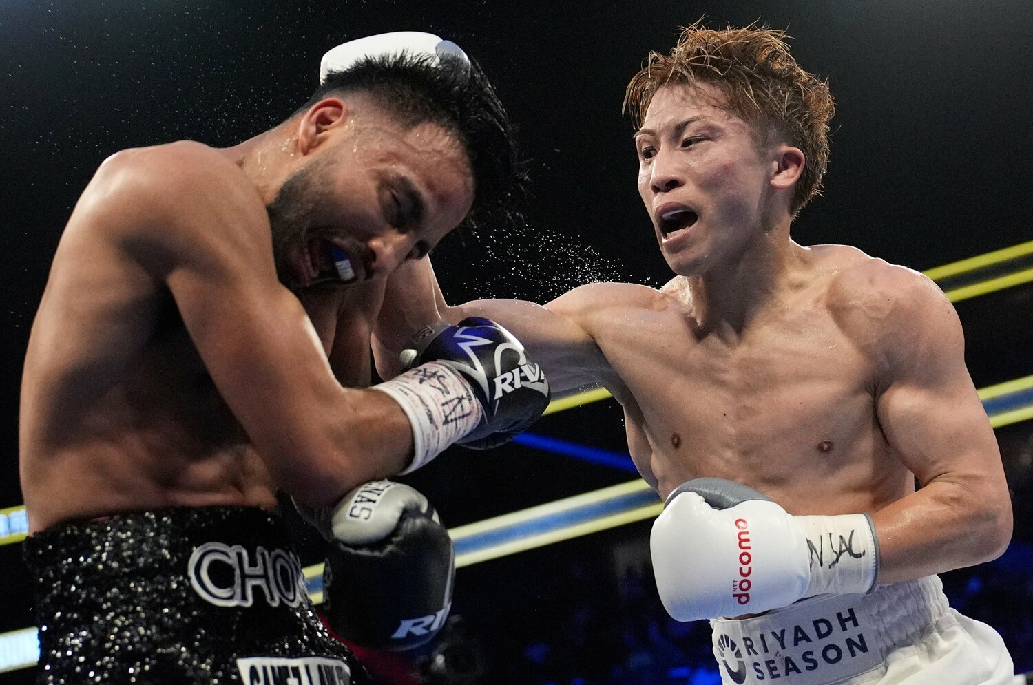 「私はイノウエともっと戦いたかった」井上尚弥を“最も苦しめた敗者”カルデナス…レフェリーストップ早すぎ説にコメント「“大丈夫だ!”と訴えたが…」<Number Web> photograph by AFLO