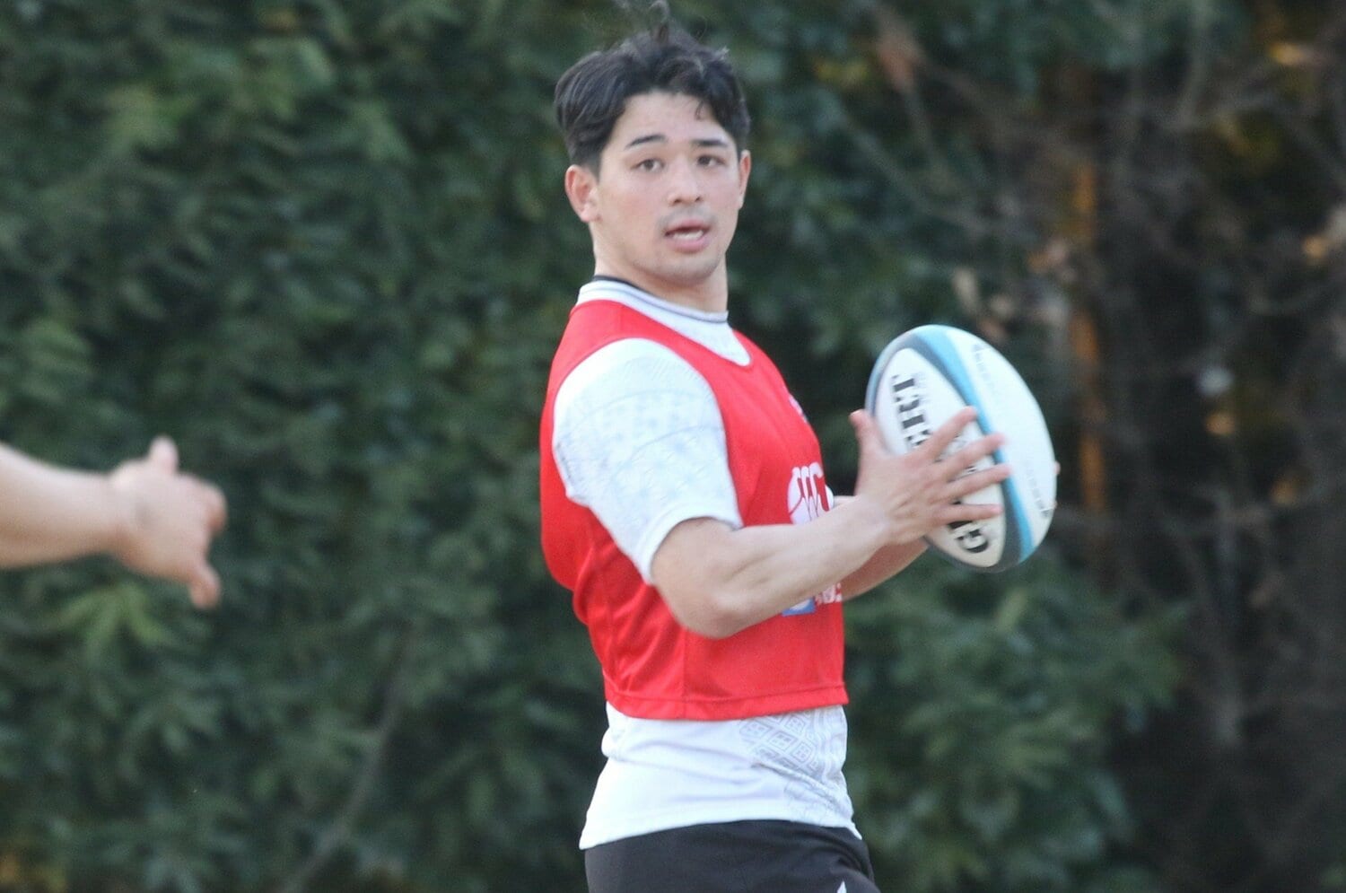 一般公募から代表候補に選出された大鶴　©Nobuhiko Otomo