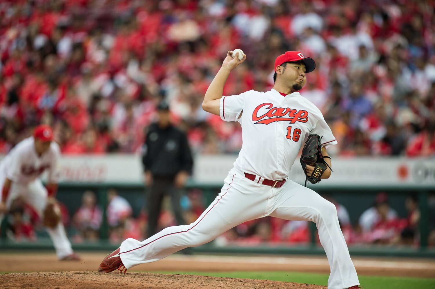 清峰エースとして2009年センバツ優勝投手。プロでは広島でプレーした ©Nanae Suzuki