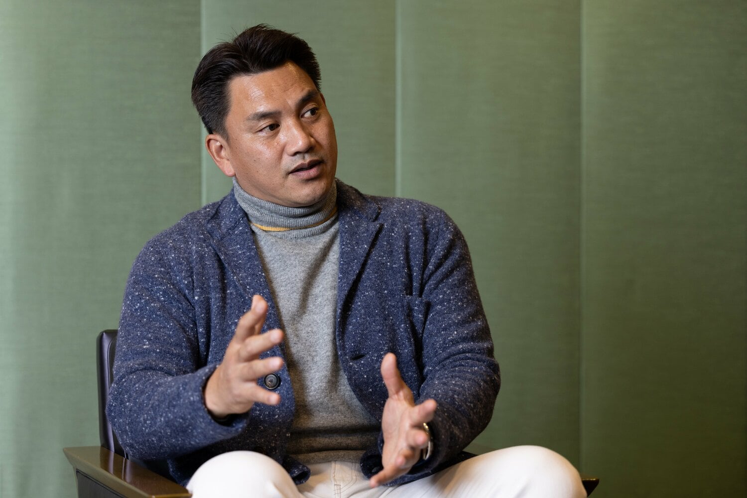 「自分に限らず、監督は『今のチームでは燻っているけど、環境を変えたら良くなる』と思っている」©Tatsuo Harada