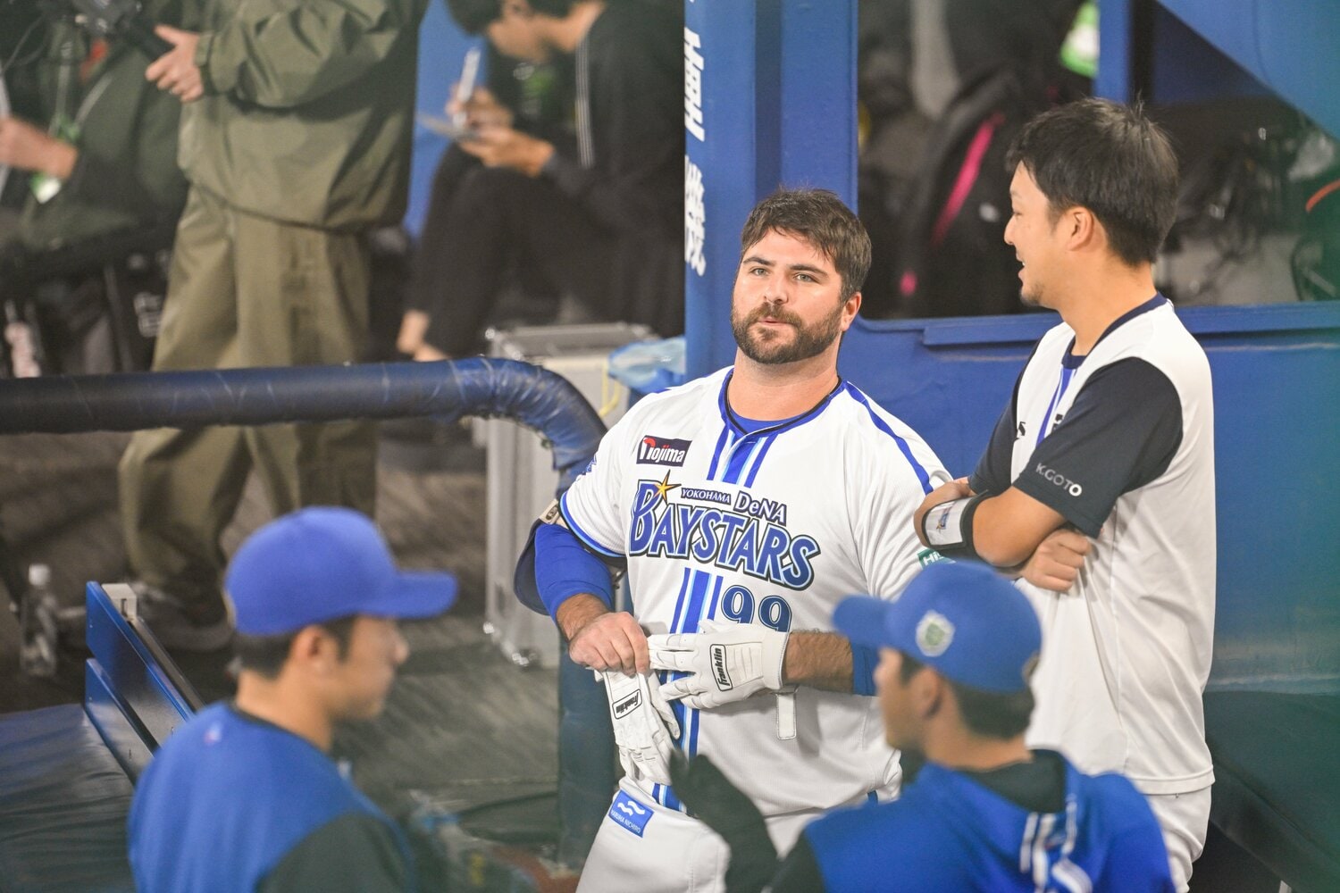 昨季ポストシーズンでの活躍が印象的だったフォード　©Nanae Suzuki