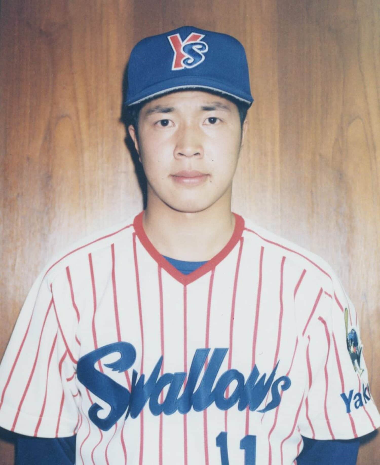 ヤクルト時代の伊藤さん　©SANKEI SHIMBUN