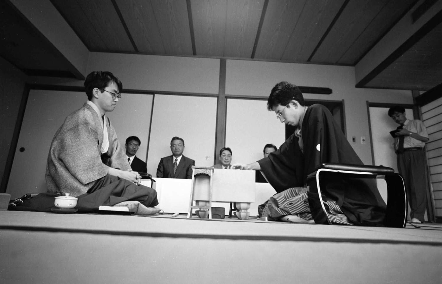 羽生善治vs佐藤康光の王位戦©Hideki Sugiyama