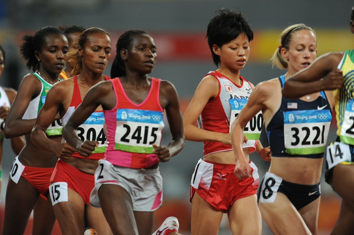 2008年北京五輪 ©Kaoru Watanabe/JMPA