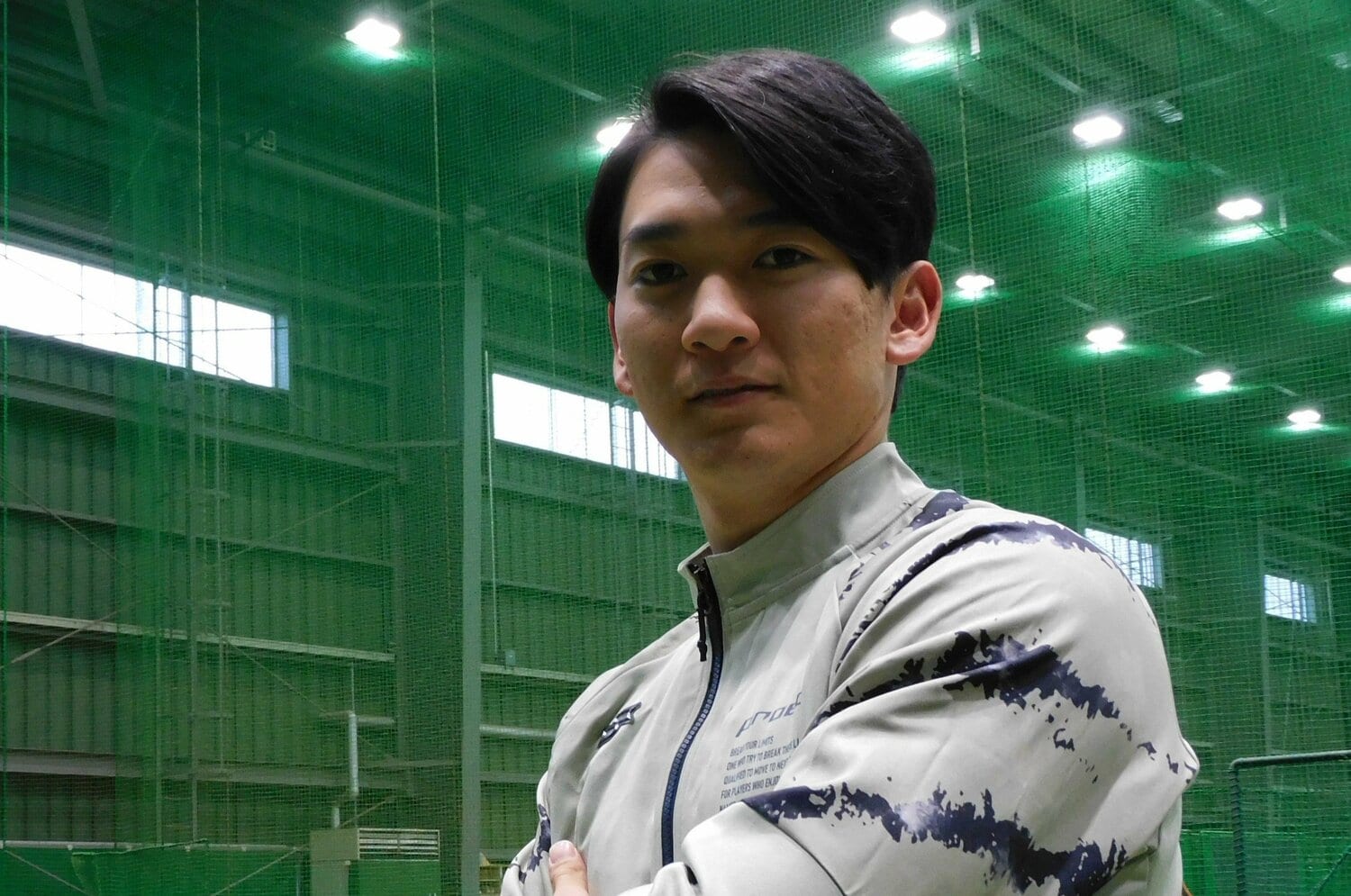 「ラストチャンス」と胸に期して新シーズンに挑む日本生命・山田健太　©︎Haruka Sato