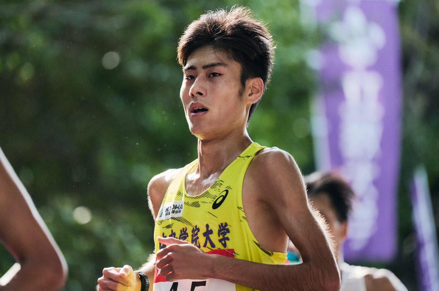 「まさかトップ通過できるとは…」大激戦の箱根駅伝予選会「1位通過」チームの秘密は“令和型キャプテン”の存在？「見ての通り、優しいです」＜Number Web＞ photograph by Yuki Suenaga