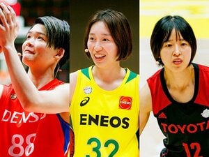 《アーカイブ視聴可能》Number×Wリーグオールスター2021-22バスケットボール教室開催！ 日本を代表する選手と世界を目指す子どもたちが繋がった日