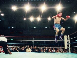 大橋秀行の左ボディで王者が転げ回り…「一番強いヤツと闘いたい」日本ボクシング界の救世主が“最強の挑戦者”リカルド・ロペスを選んだ理由