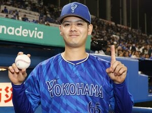 プロ7年目の初勝利も「勝ち星より40試合以上登板を」DeNA “育成の星“宮城滝太は「山﨑康晃さんの人間性」「バウアーのカーブ」を参考に成長中