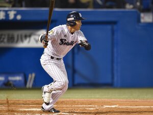 「他球団ででも現役を続けようかと」元首位打者、苦悩の決断…さらば“燕のプリンス”川端慎吾「最後の打席でも“まだやりたいなあ”って（笑）」