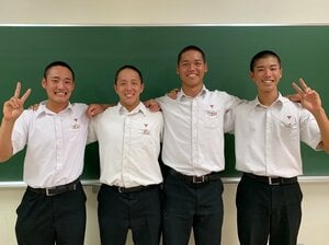 偏差値70の名門公立校「甲子園のその後」は？ ショートは建築志望、医学部志望のライトは「甲子園から帰って3日目には勉強に切り替えました」