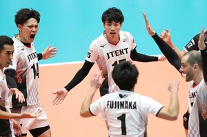Vリーグ優勝セッターが突然の退団…「先生」へ転身した中根聡太の決意