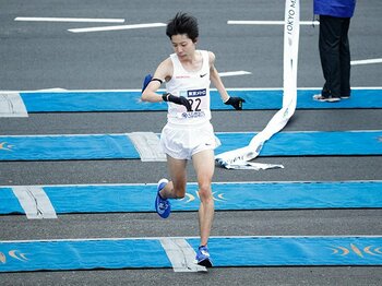 設楽悠太らの成長を生んだ「MGC」。駅伝とマラソンの関係性が変わる？＜Number Web＞ photograph by Atsushi Hashimoto