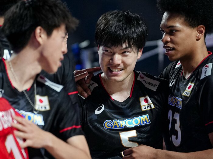 「あれ、ゴツくなってない？」男子バレー大塚達宣（24歳）カラダも心も“激変”の理由…イタリア挑戦の1年「できることがめちゃくちゃ増えた」＜Number Web＞ photograph by Volleyball World