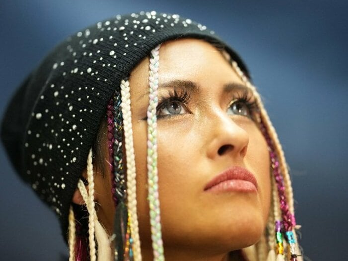 「スターダムの大ピンチ」にジュリアは何を思う? ホンネで語る“プロレスで一番大事なこと”「外野の声なんかほっとけ(笑)」《特別グラビア》<Number Web> photograph by Essei Hara