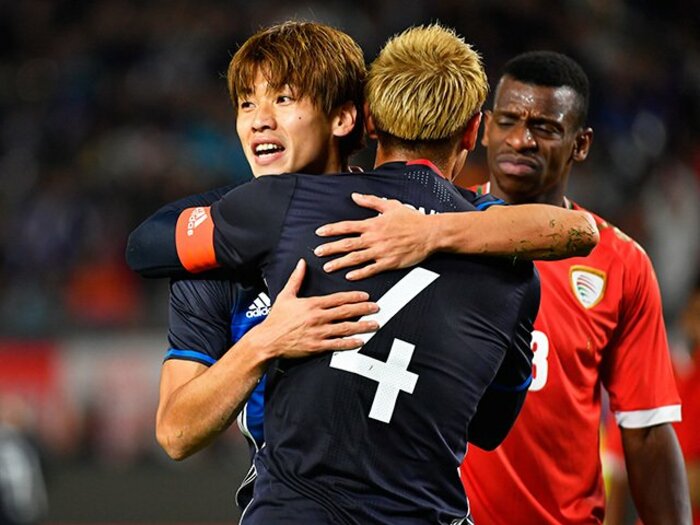 大迫と岡崎、浅野との共存はあるか？ハリルJの最前線争い、福西が斬る！＜Number Web＞ photograph by Takuya Sugiyama