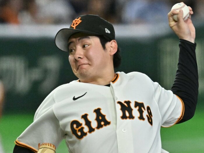 〈新人王争い予想〉セは巨人・竹丸和幸が本命に見えるが「阪神の163キロ剛腕」もチャンス…パは「10安打以上の打者5人」なので“あの大阪桐蔭OB”か＜Number Web＞ photograph by Hideki Sugiyama
