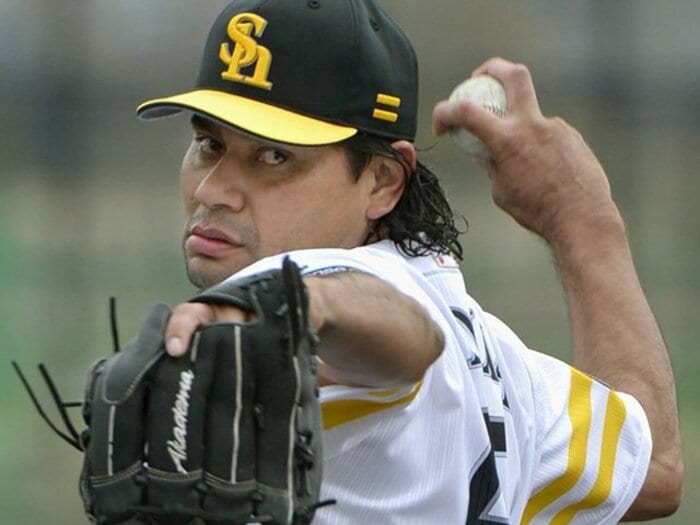 MLBマニアの外国人助っ人総チェック!~英雄・豪傑・悪人面のパ・リーグ編~<Number Web> photograph by Kyodo News