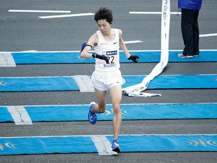 設楽悠太らの成長を生んだ「MGC」。駅伝とマラソンの関係性が変わる?<Number Web> photograph by Atsushi Hashimoto