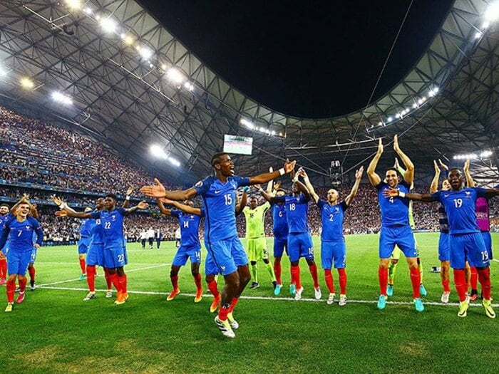 W杯もEUROもない年に真剣勝負を。フランスとドイツが新リーグで激突!<Number Web> photograph by UNIPHOTO PRESS