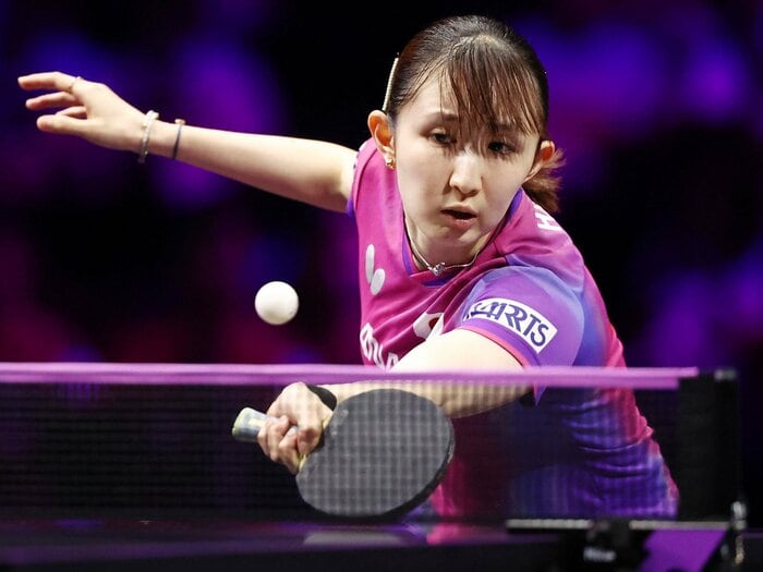 「張本美和の疑念は当然」タイムアウト問題に早田ひなが釈明「事前に承認を得ていた」なぜルール違反なしでも不公平が生まれた？ 浮き彫りになった課題＜Number Web＞ photograph by JIJI PRESS