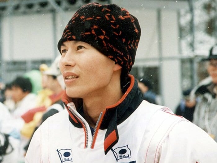 「この体のどこが悪いんだ」 長野五輪直前に胃がん発覚、壮絶な闘病生活…25歳で他界した“伝説のモーグル選手”を覚えているか?<Number Web> photograph by Sankei Shimbun