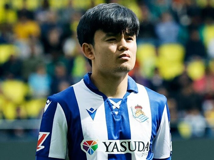 「地獄でした」久保建英がコメント“負けに等しいドロー”語られていない光景…微妙判定に敵地騒然→怒りの古巣監督にタケが《カメラマン激写》＜Number Web＞ photograph by Daisuke Nakashima