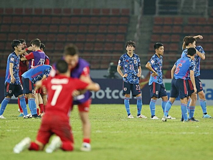 「足りないものが多すぎる……」トルシエも絶句のシリア戦敗北の中身。＜Number Web＞ photograph by JFA/AFLO