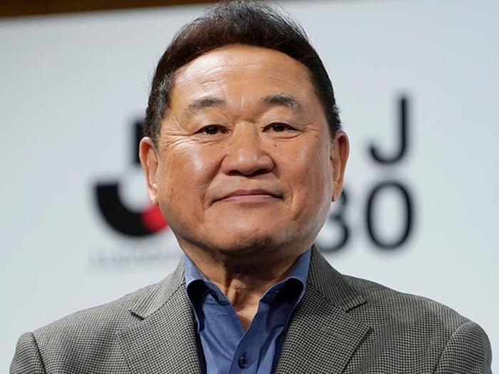 松木安太郎の異変“イラン戦解説で消えた”ユーモア…日本代表“テレビ放送”でまさかの連敗、サッカー不人気時代を知る男「焦りの正体」＜Number Web＞ photograph by JIJI PRESS