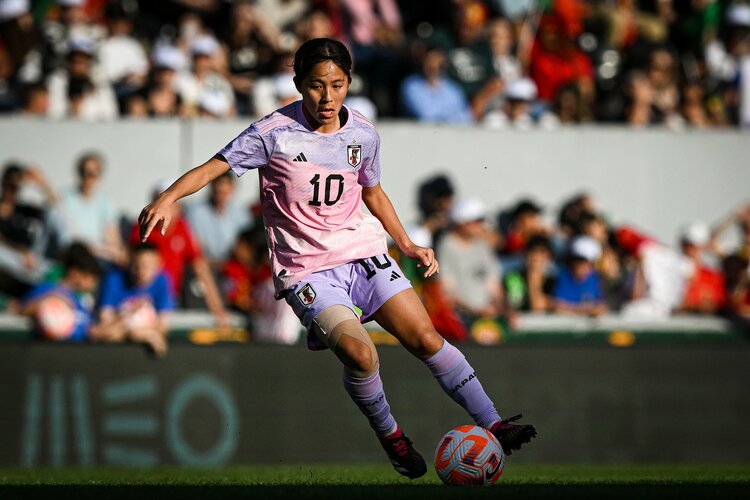 岩渕真奈＞サッカー日本代表2016-2017SE 直筆サインカード SG44 19/45