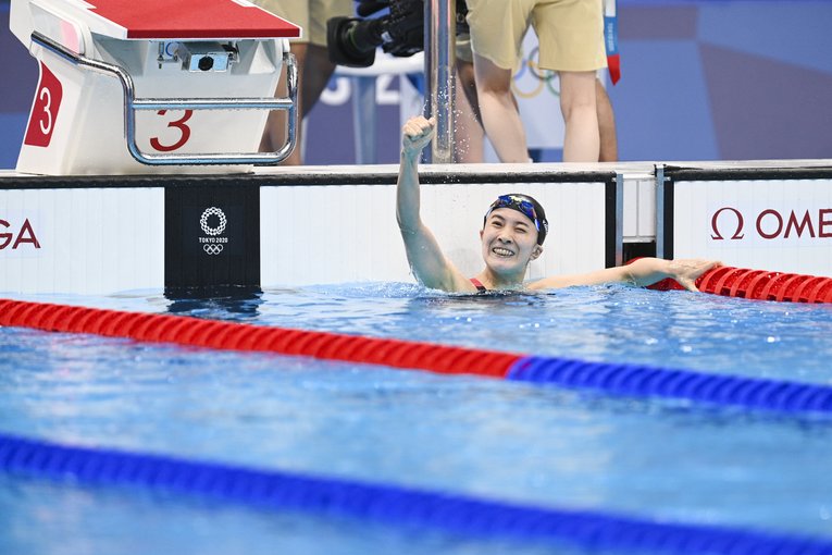 大橋悠依　©︎Asami Enomoto/JMPA