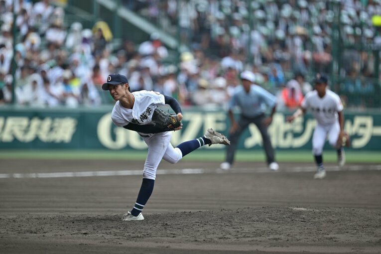 見てて泣ける…最高の試合だった【テレビに映らない】甲子園決勝の決定的瞬間（計50枚超）。写真はまだまだ続きます　©Hideki Sugiyama