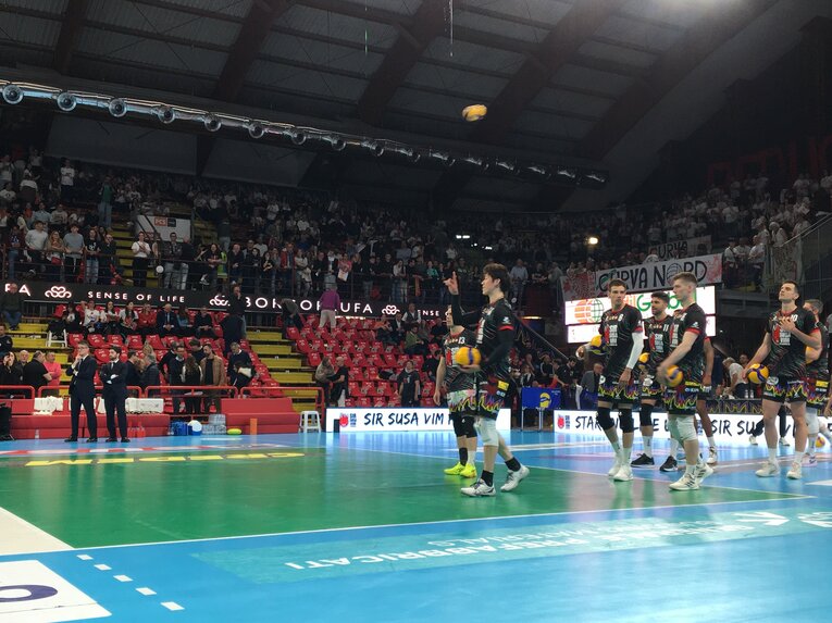 セリエA・プレーオフ準決勝第5戦　©︎Yuge Takashi