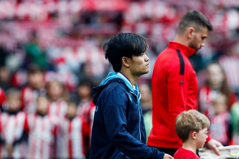 「クボには開幕前から…今はそれ以上の期待だ」MVP→徹底マークで不発も久保建英21歳“バスクダービー両軍サポの熱視線”をカメラマンは見た(14)