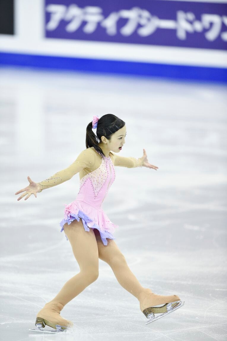 2015年ジュニアグランプリファイナル　©Asami Enomoto