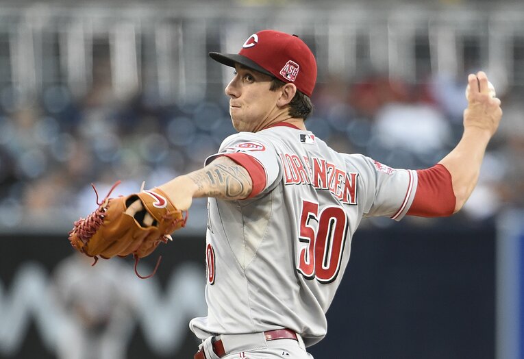 2015年、メジャーデビュー当時のロレンゼンのピッチング