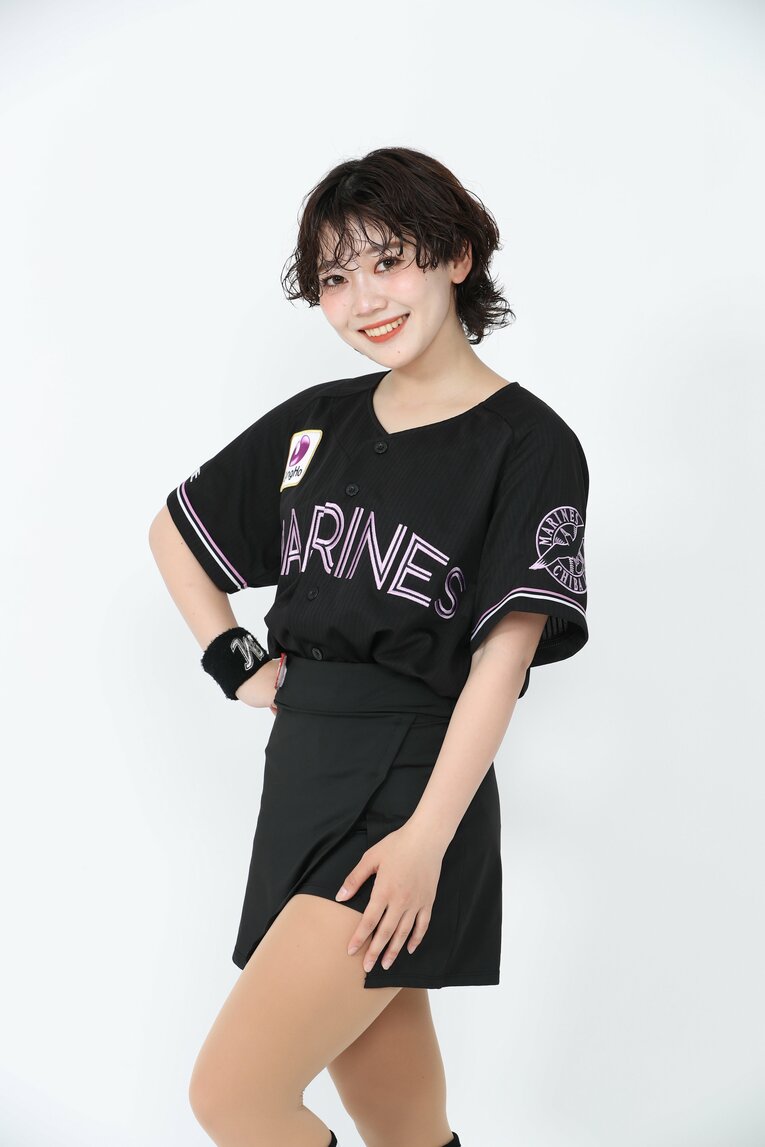 M☆Splash!!のMEIさん　©︎Chiba Lotte Marines